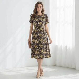 NWOT Boden Audrey floral dress